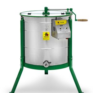 Extracteur tangentiel pour 3 cadres LANGSTROTH – Manuel et électrique