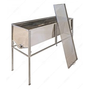 Bac Table de désoperculation des cadres 200cm