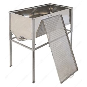 Bac Table de désoperculation des cadres 150cm