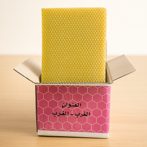 Cire gaufrée premium langstroth