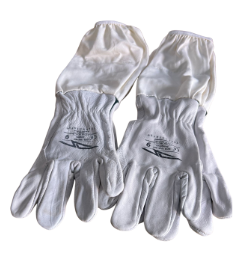 Gants apicoles en cuir