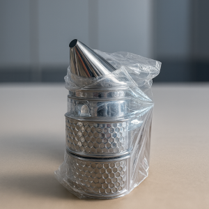 Enfumoir SMOG inox soufflet cuir ø100mm