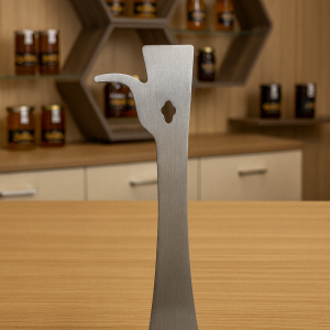 Lève-cadres Éperon - inox - 210 mm