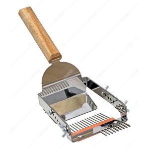 Herse à désoperculer turbo pro inox pour cadres de hausse