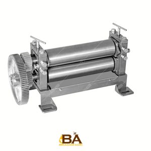 rouleaux de machine lisses