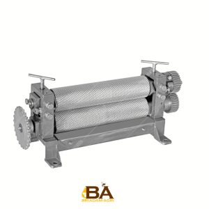 rouleaux gravés à la machine