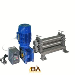 Rouleaux gravés à entraînement électrique