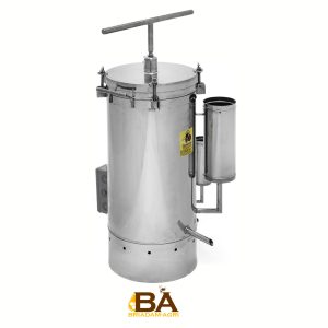 جهاز إذابة بالبخار مع مكبس - كهربائي