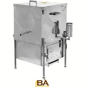 جهاز صهر بالبخار للإطارات الكاملة - يعمل بالغاز أو الكهرباء أو الخشب