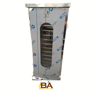 حجرة إزالة التبلور ومجفف حبوب اللقاح، 12 صينية