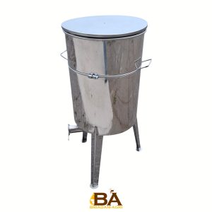 Cuve de décantation pour miel avec filtre pour 50 l (70 kg)
