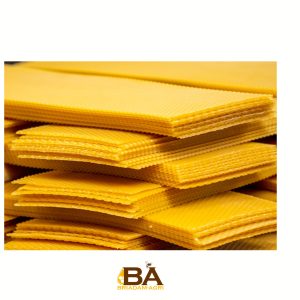 أوراق شمع العسل