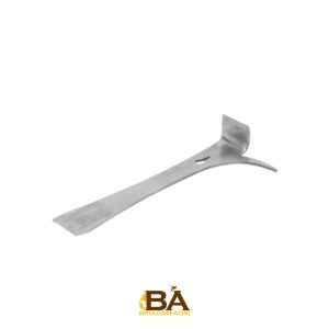 Lève-cadres éperon dentelé inox 210mm - outil apicole spécialisé