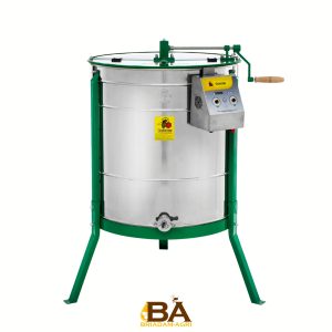 6-frame manual and electric 220V honey extractor