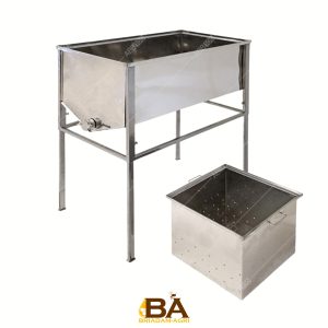 جهاز إزالة خلايا النحل بطول متر واحد مع سلة عميقة (موديل 1601N)