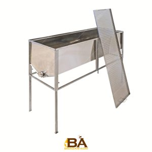 جهاز تجريد قرص العسل بطول 1.5 متر مع سلة مسطحة من نوع FB (موديل 1643N)