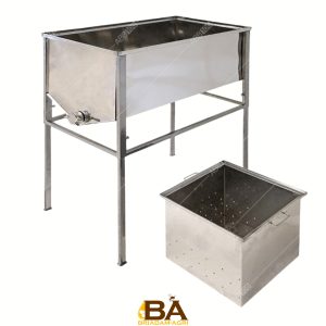 آلة تجريد العسل ذات السلة بعمق 1.5 متر (موديل 1631N)