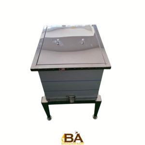 فرن شمع بالبخار لعشرة إطارات