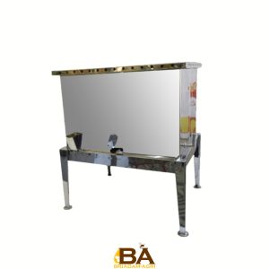 فرن شمع بالبخار لـ 15 إطارًا (ستانلس ستيل)