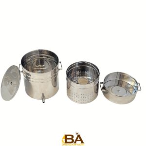 فرن شمع بالبخار سعة 12 لتر (ستانلس ستيل)