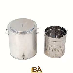 جهاز إذابة الشمع بالبخار سعة 17 لترًا