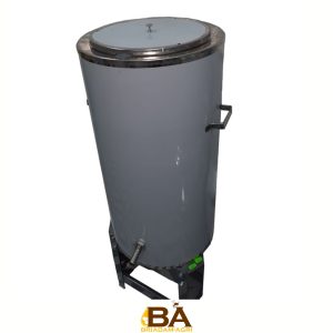 جهاز إذابة الشمع بالبخار سعة 30 لترًا (ستانلس ستيل)