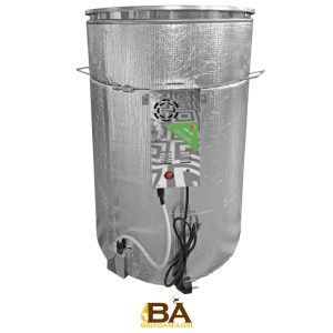 Cuve de décantation pour miel de 250 l (350 kg) avec filtre