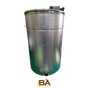 Cuve de décantation pour miel de 150 l (200 kg) avec filtre