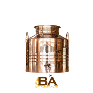 Fût inox - 20Lt pour stockage huile d'olive